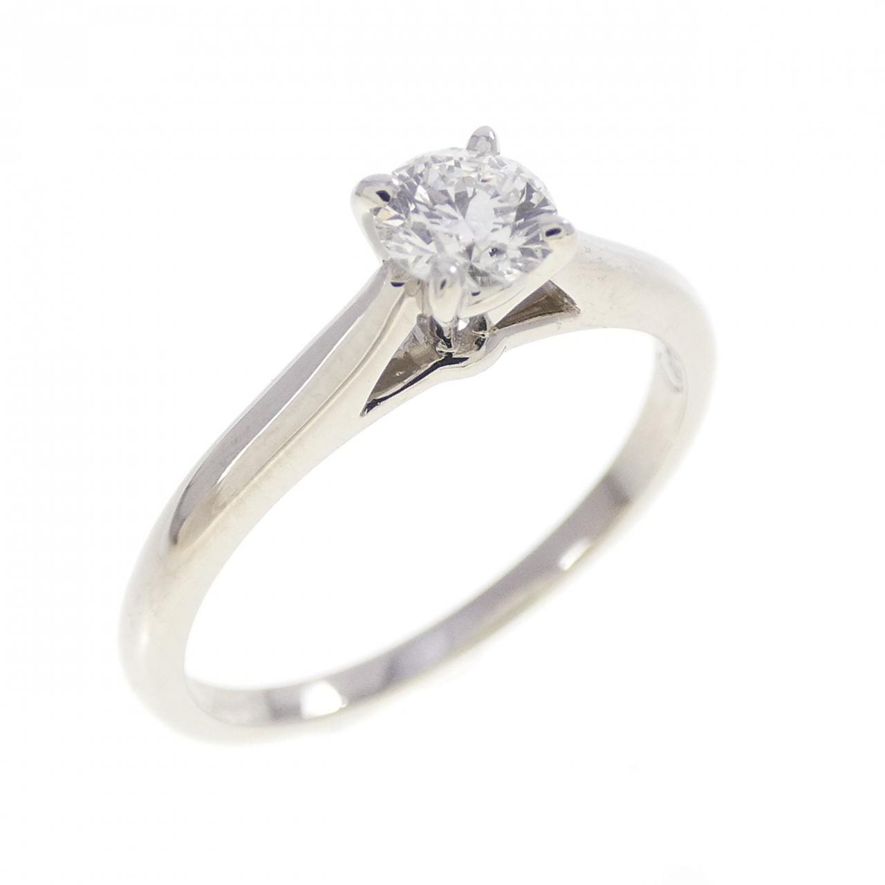 カルティエ 1895 ソリテール リング 0.22CT