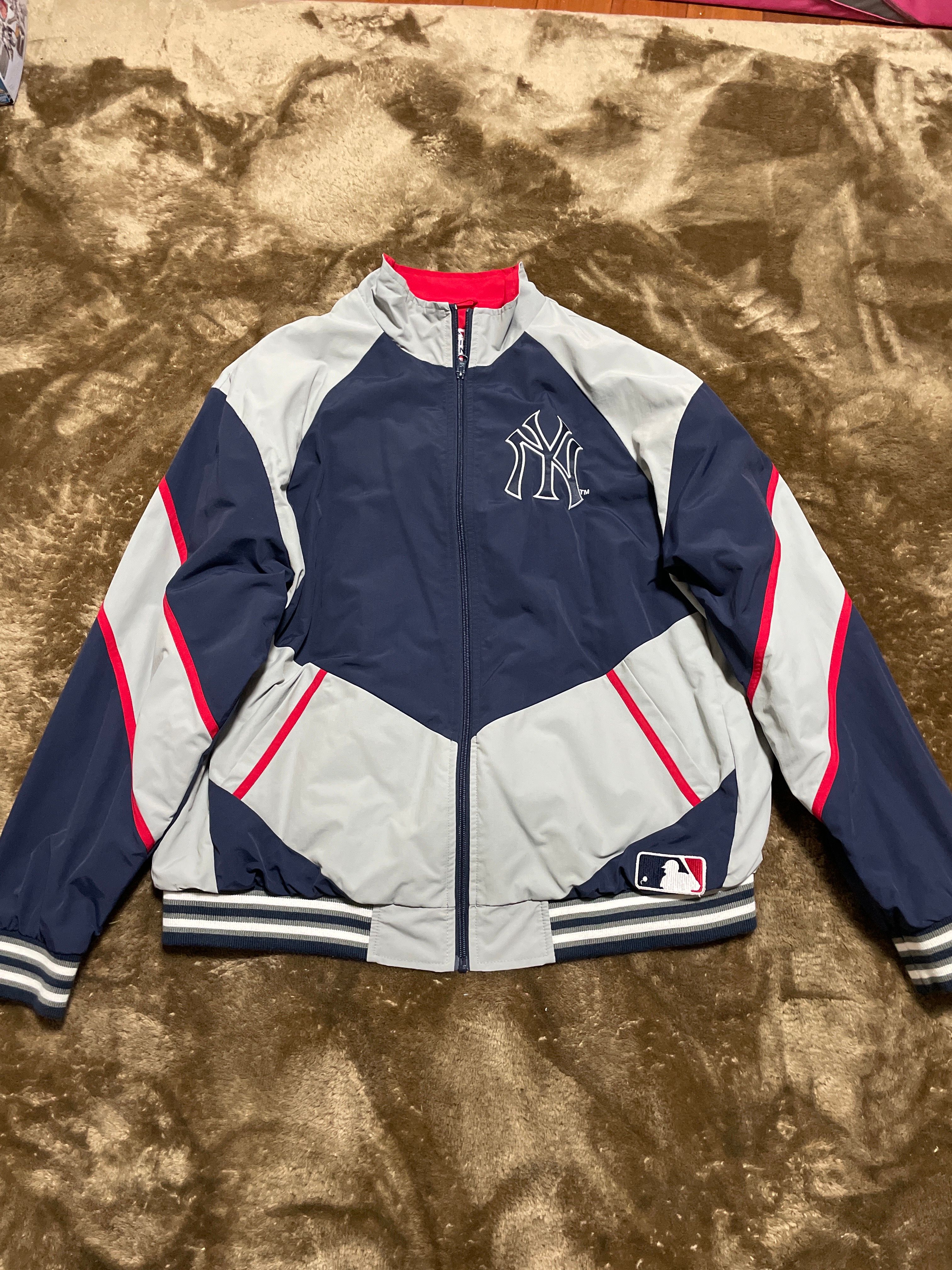 Supreme New York YankeesTM Track Jacket "Navy"