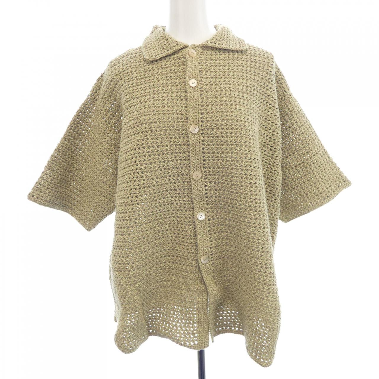 オーラリー AURALEE A24SS01KB カーディガン