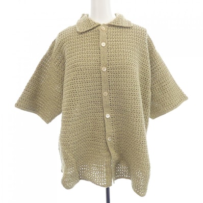 オーラリー AURALEE A24SS01KB カーディガン