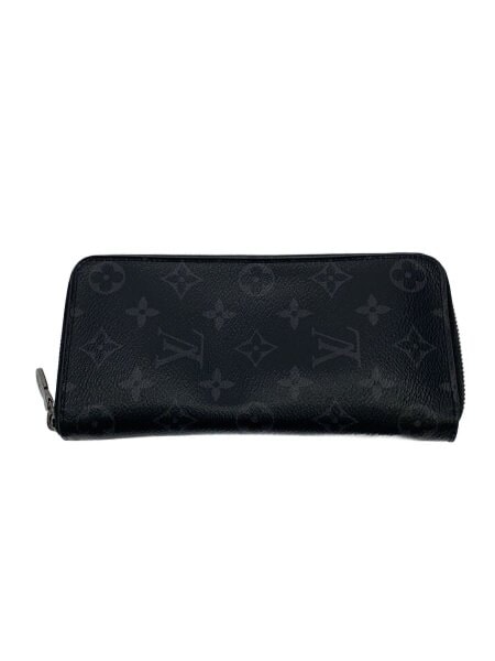 Louis Vuitton Zippy Wallet Vertical Monogram Eclipse