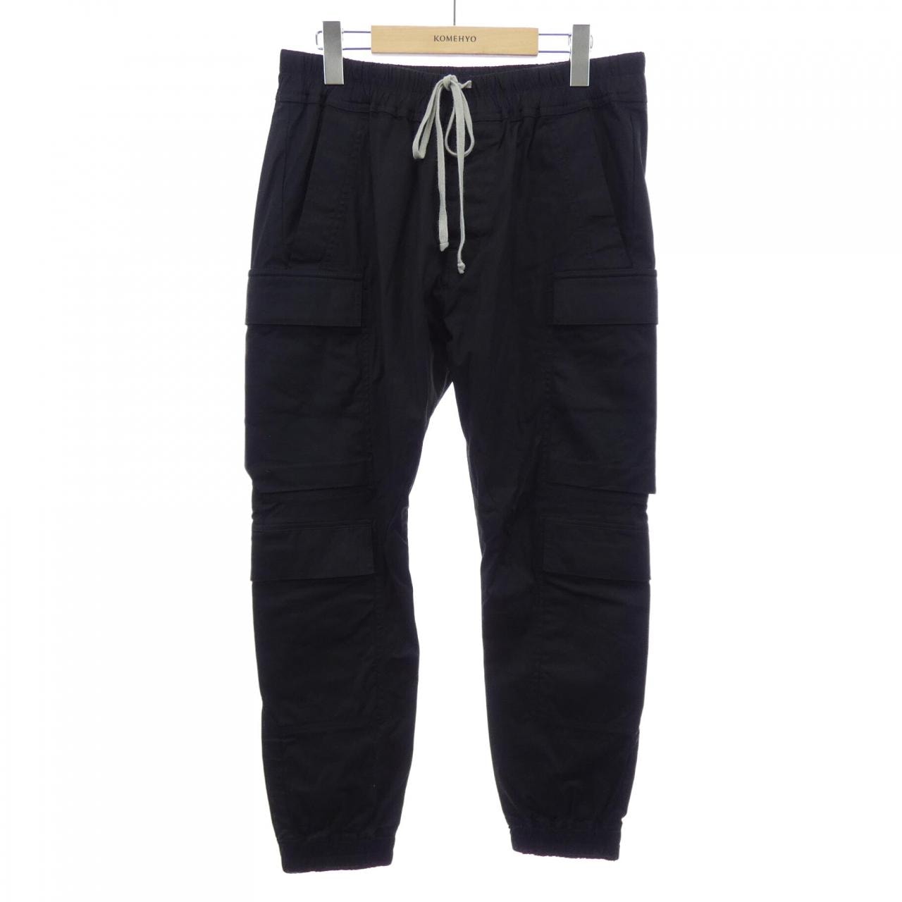 リックオウエンス Rick owens RU01D3337 パンツ