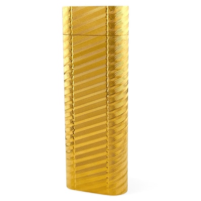 美品 カルティエ ライター ゴールド メンズ