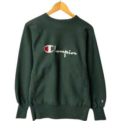 古着 90年代 チャンピオン Champion REVERSE WEAVE リバースウィーブ 刺繍タグ ロゴスウェットシャツ トレーナー USA製 メンズM相当 ヴィンテージ/eaa583122