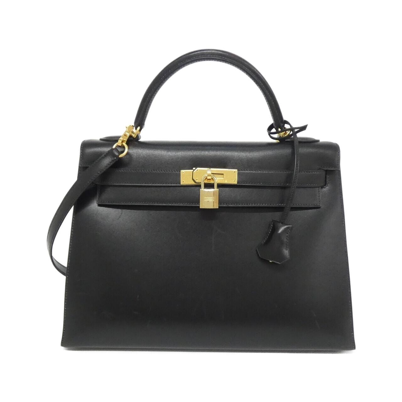 【ヴィンテージ】エルメス ケリー 32cm 001858CC バッグ
