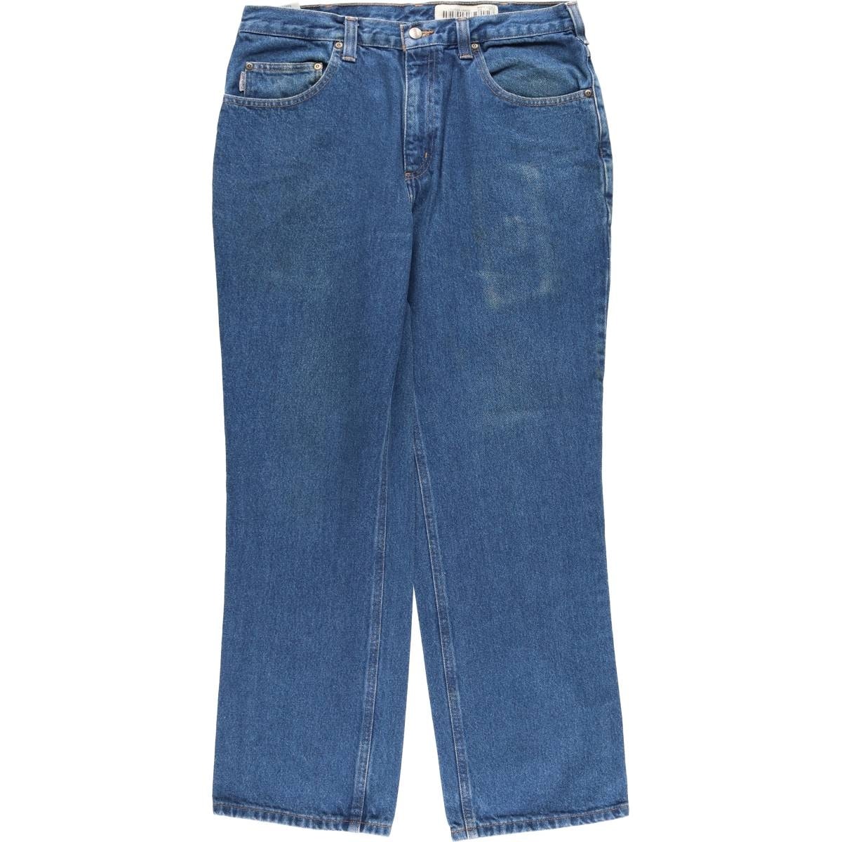 古着 カーハート Carhartt RELAXED FIT テーパードデニムパンツ メンズw34相当/eaa617222