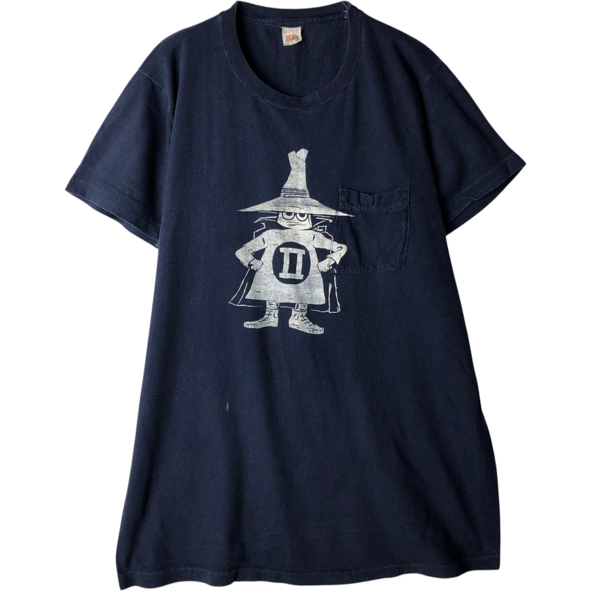 古着 70年代 フルーツオブザルーム FRUIT OF THE LOOM プリントTシャツ USA製 メンズL相当 ヴィンテージ/eaa626319