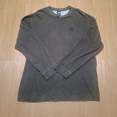 Supreme x The North Face Pigment Printed L/S Top "Black"