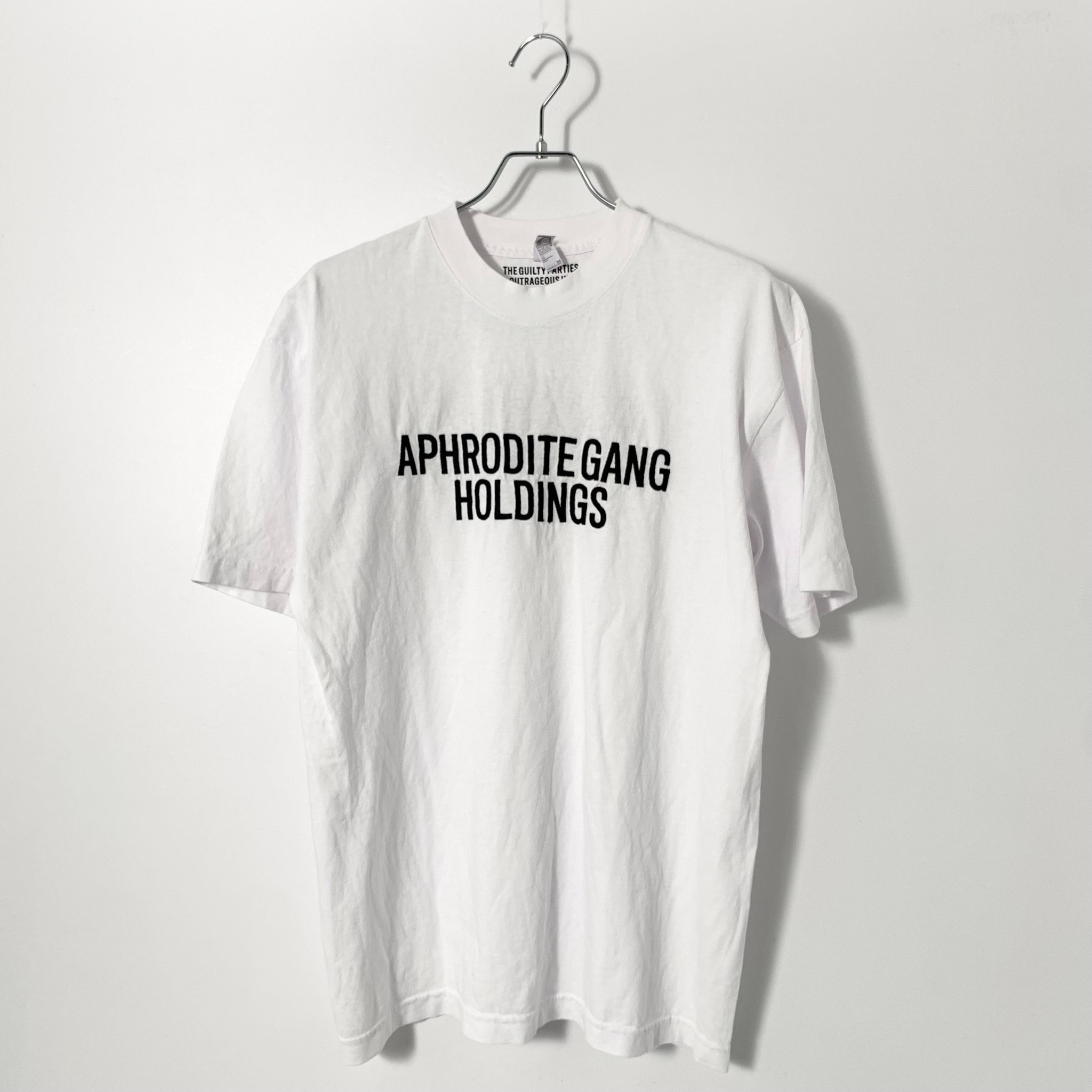 WACKO MARIA HEAVY WEIGHT CREW NECK T-shirt "White"
