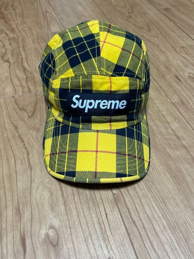 washed chino twill camp cap