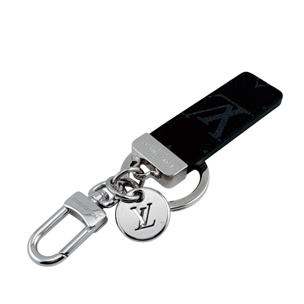 ルイヴィトン LOUIS VUITTON キーホルダー LVクラブ ポルトクレ・ネオLVクラブ M01527 シルバー
