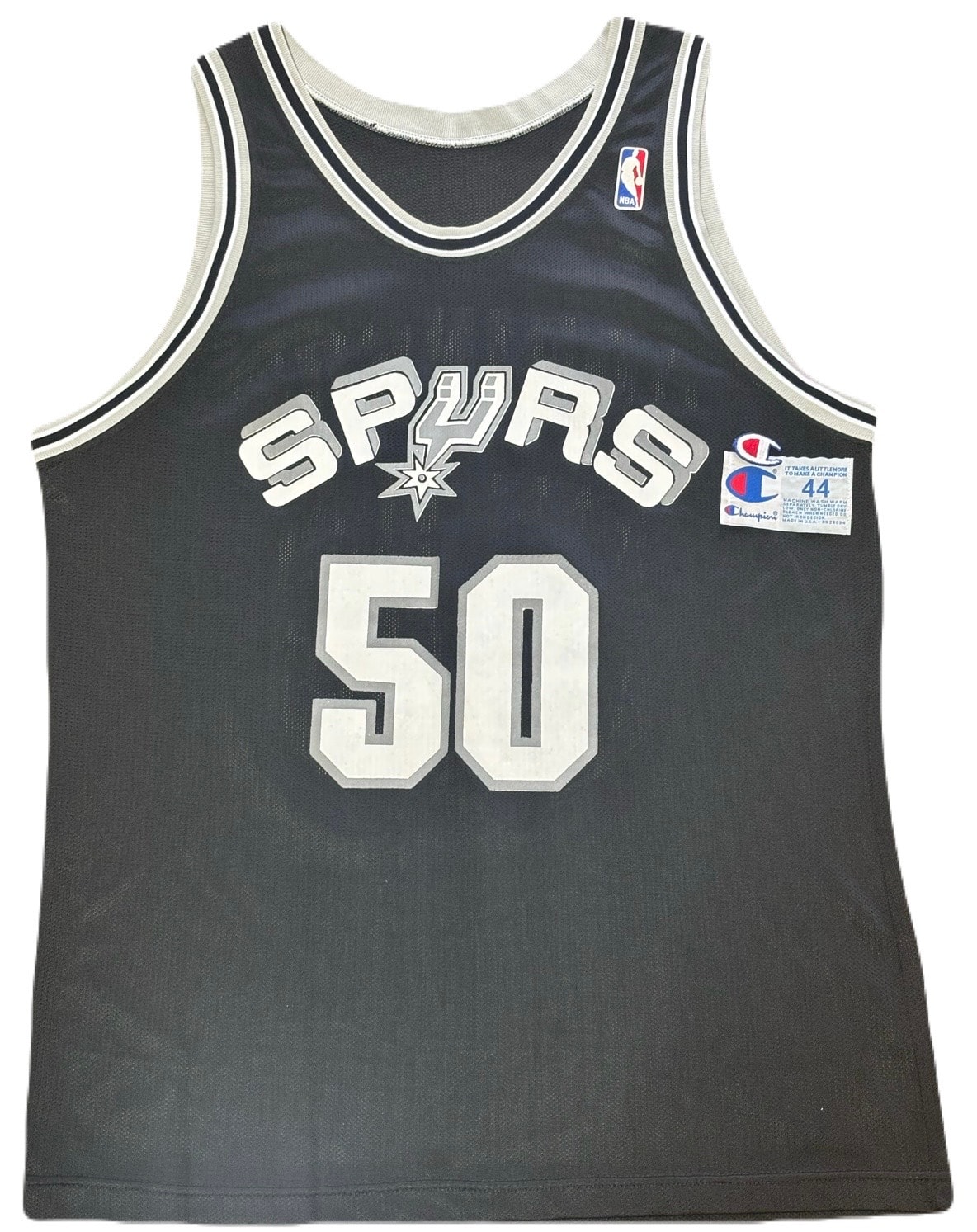 B (目立った傷や汚れなし)】NBA ユニフォーム Champion スパーズ