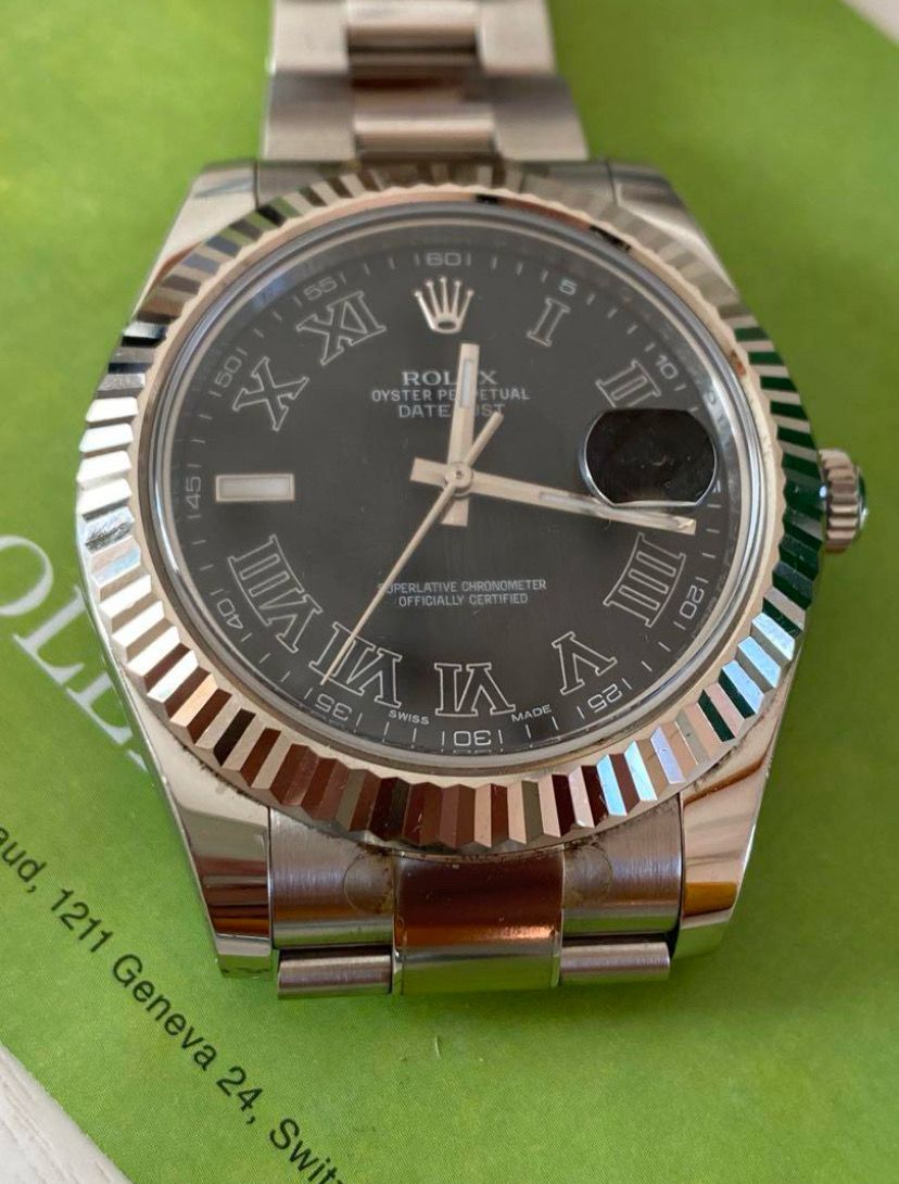 ロレックス ブラックローマ 生産されないプレミア品番