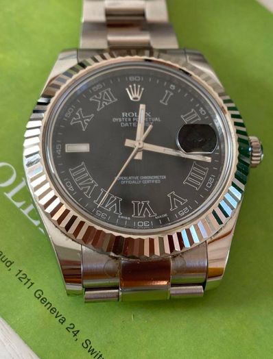 ロレックス ブラックローマ 生産されないプレミア品番