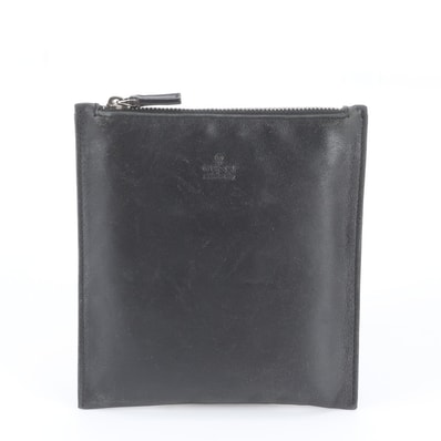 ■美品 グッチ037 1312 ポーチ レザー