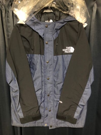 The North Face Mountain Light Denim Jacket "Nylon Indigo Denim"53262