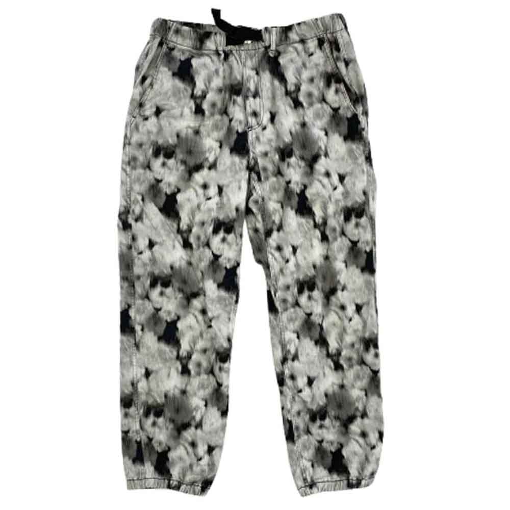 Supreme シュプリーム パンツ 20SS Liberty Floral Belted Pant リバティ フローラル ベルト パンツ グレー系 M【中古】
