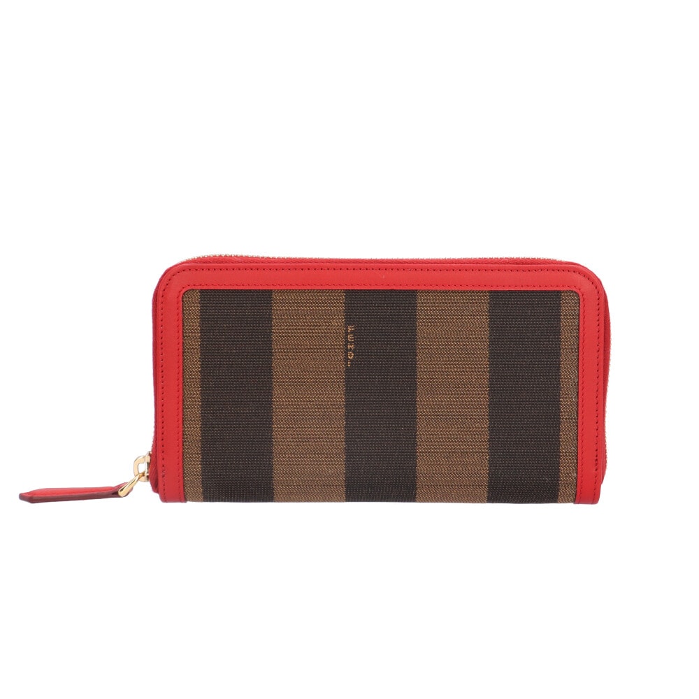 フェンディ ペカン 長財布 キャンバス 3M0024-FKN-149-379 レディース FENDI  中古