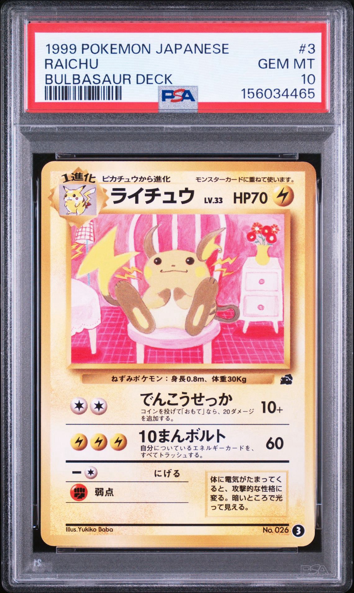 ポケモンカード ライチュウ 旧裏面 LV.33 ライチュウ LV.33 イントロ ポケモンカード ライチュウ 旧裏面 LV.33 ライチュウ LV.33 イントロ