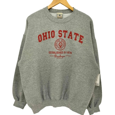 00s OHIO STATE クルーネック スウェット【1143185264702】