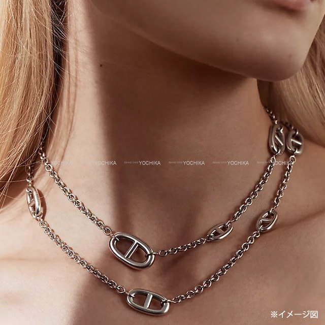 A+ (新品・未使用(ワケあり))】HERMES エルメス ネックレス ロング