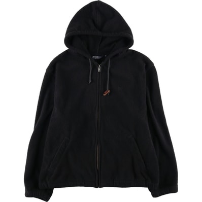 古着 90年代 ラルフローレン Ralph Lauren POLO by Ralph Lauren フリースフルジップパーカー USA製 メンズL相当 ヴィンテージ/eaa629212