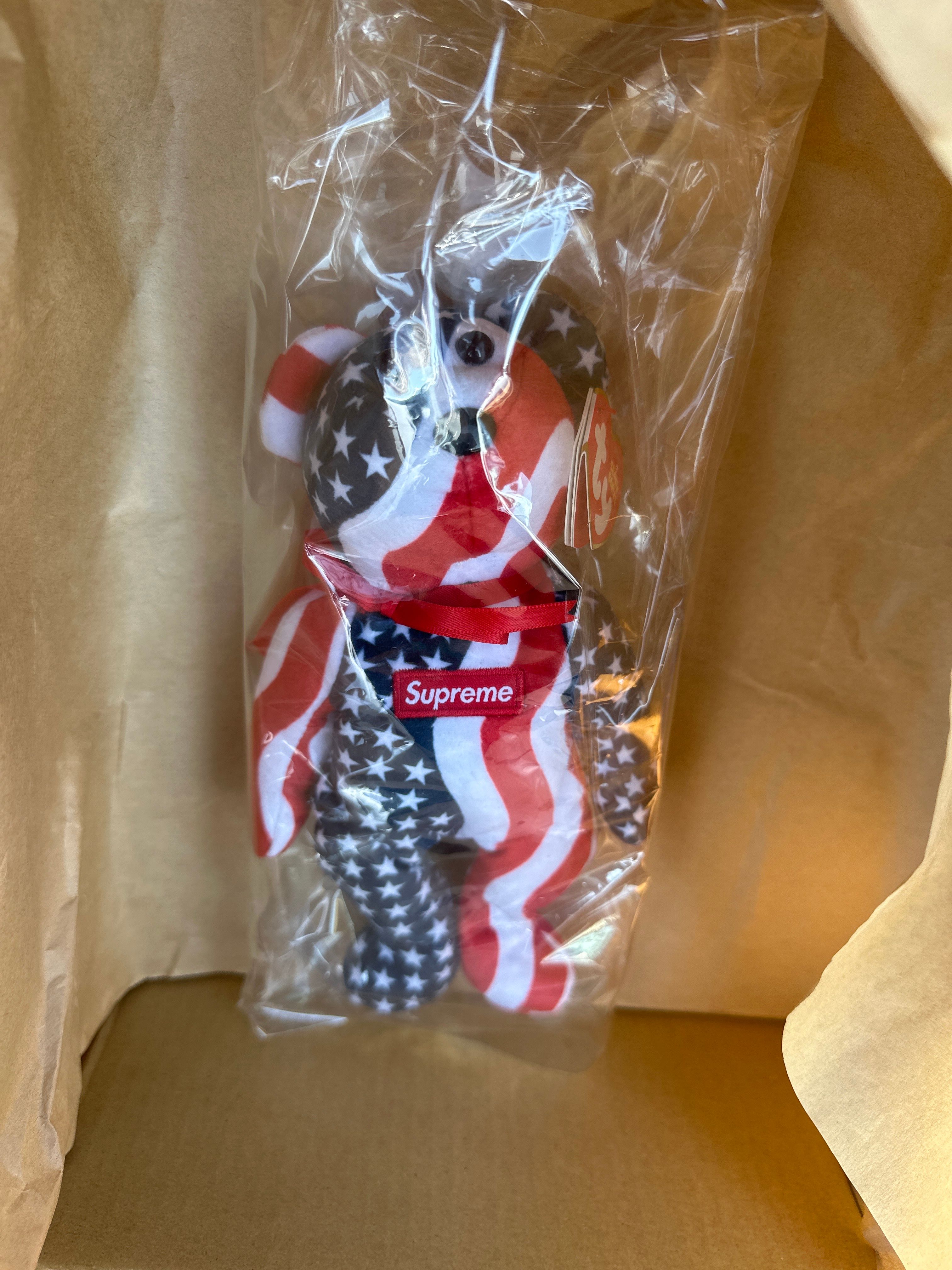 Supreme / ty Beanie Baby "Flag"
