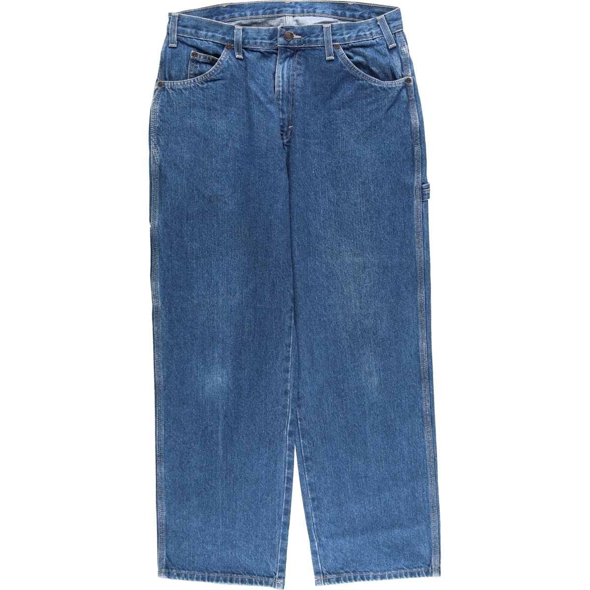 古着 ディッキーズ Dickies デニムペインターパンツ メンズw34相当/eaa480622