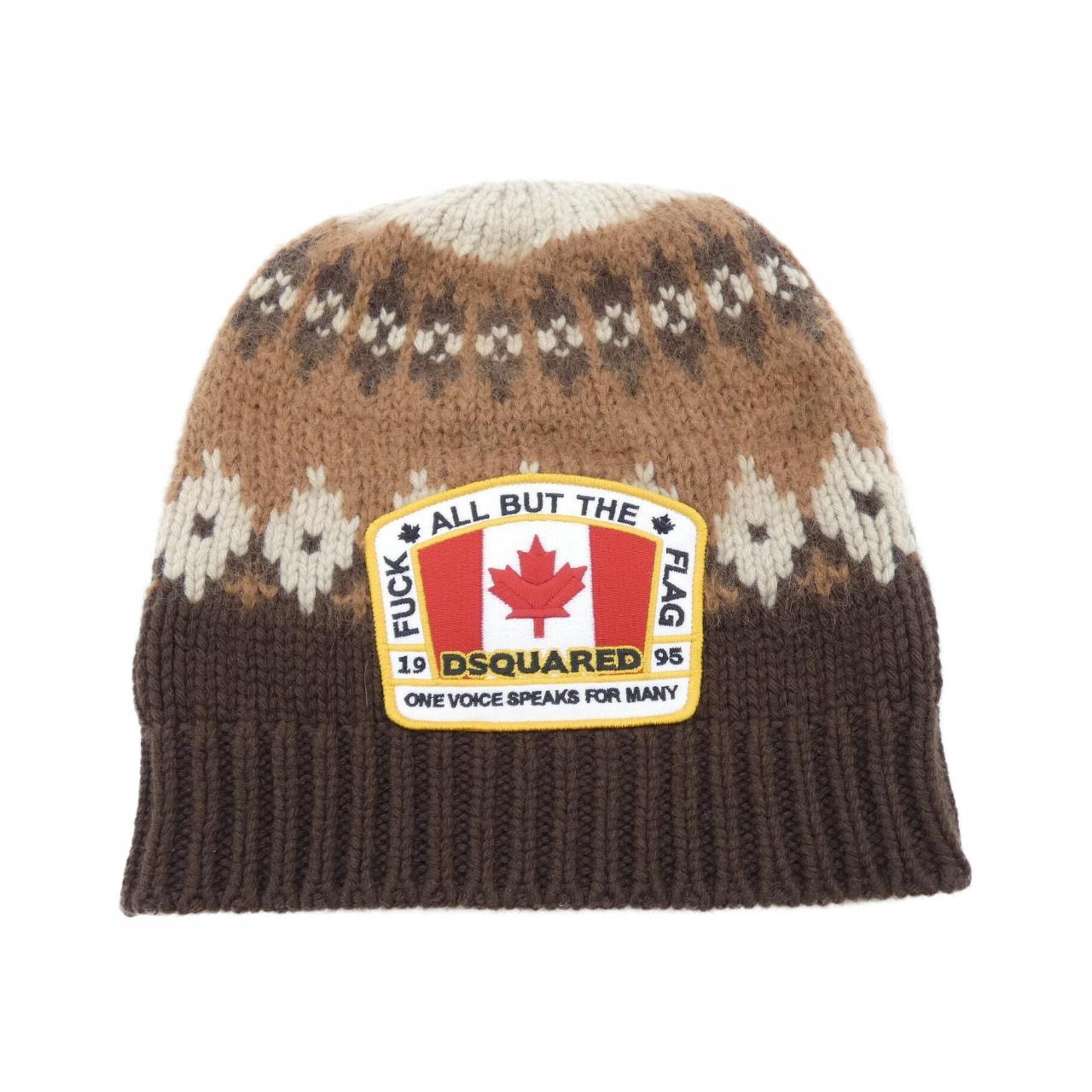 ディースクエアード DSQUARED2 ニットキャップ