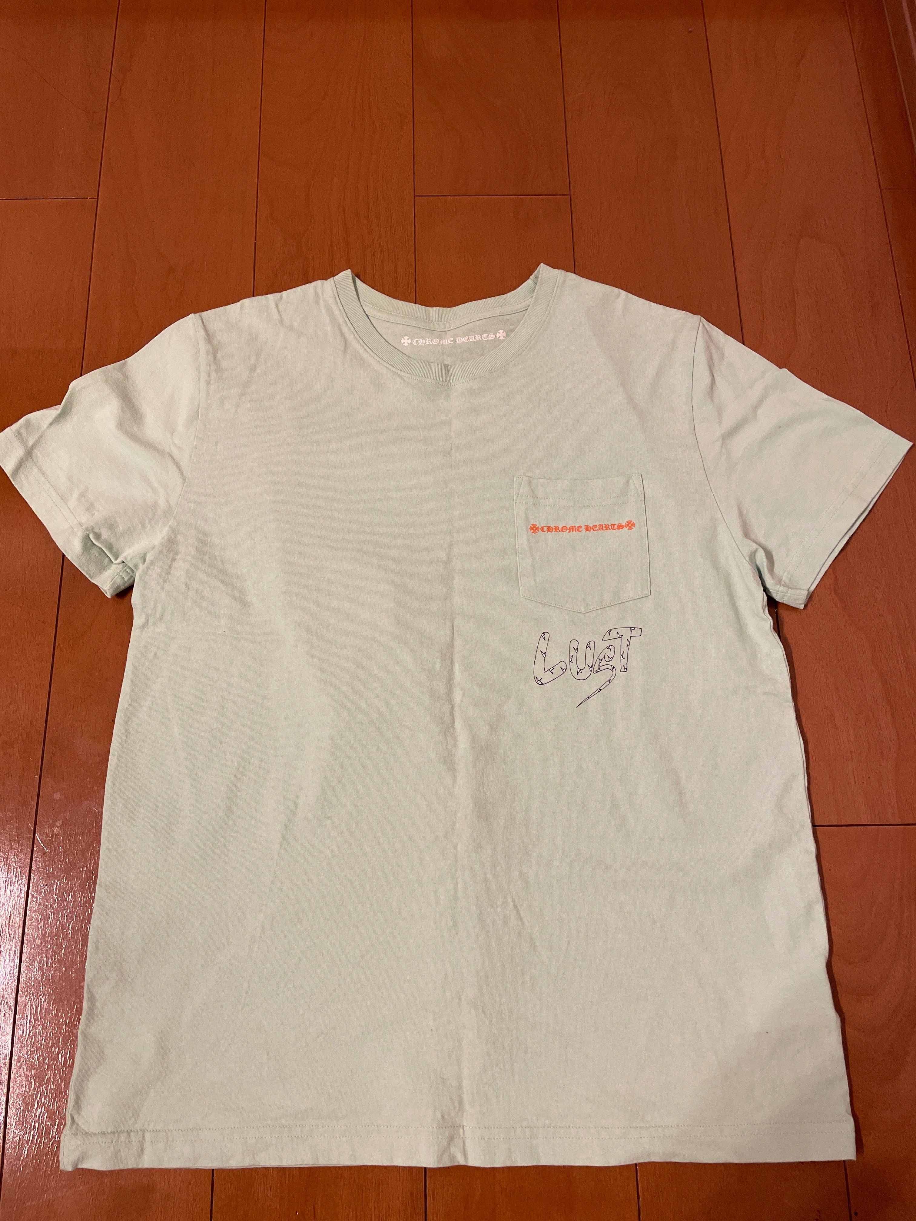 Chrome Hearts Matty Boy Lust T-Shirt "Seafoam"