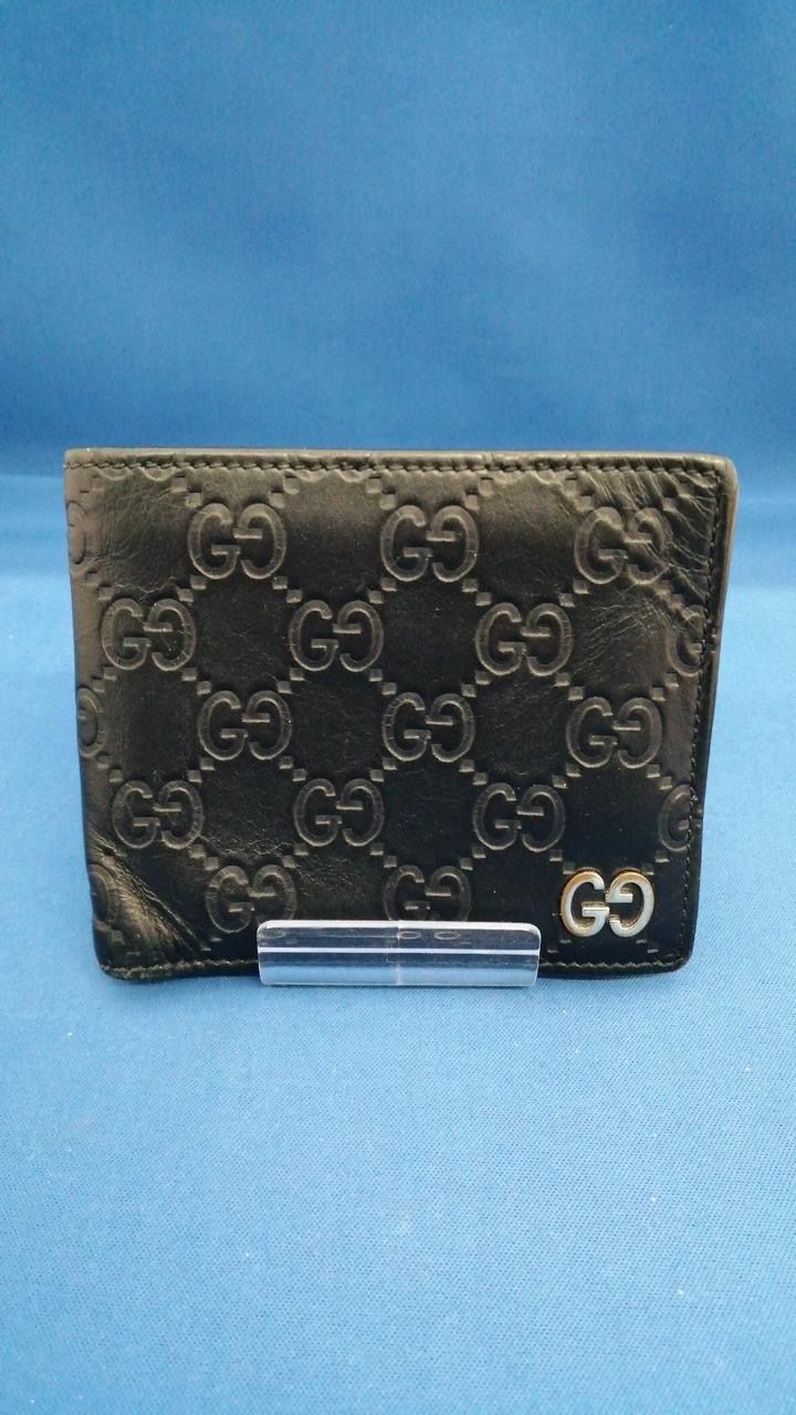 GUCCI Signature Coin Wallet "Black"
