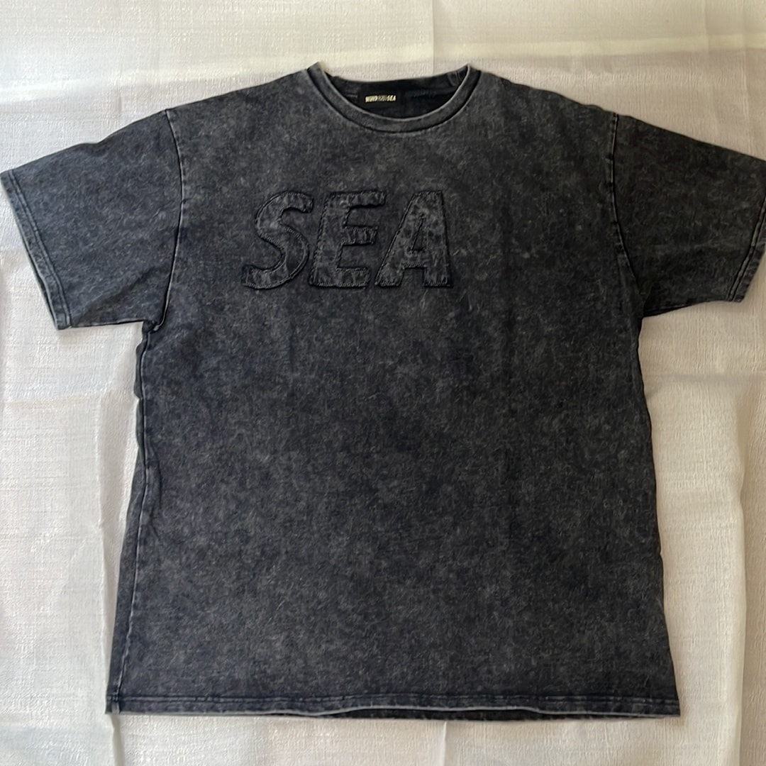 WIND AND SEA SEA High Sulfer S/S Tee "Sulfer_Black"