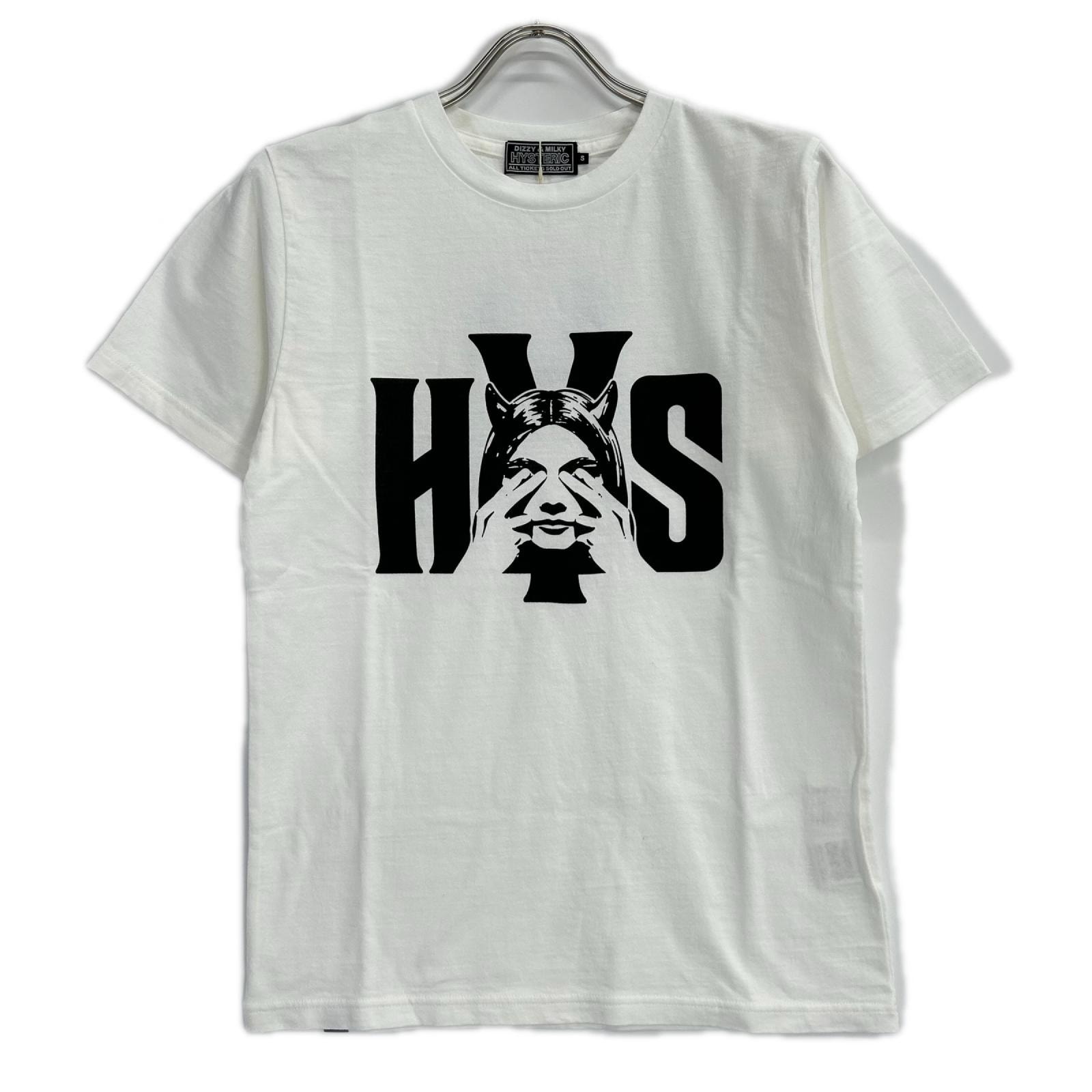 HYSTERIC GLAMOUR See No Evil T-Shirt "White"