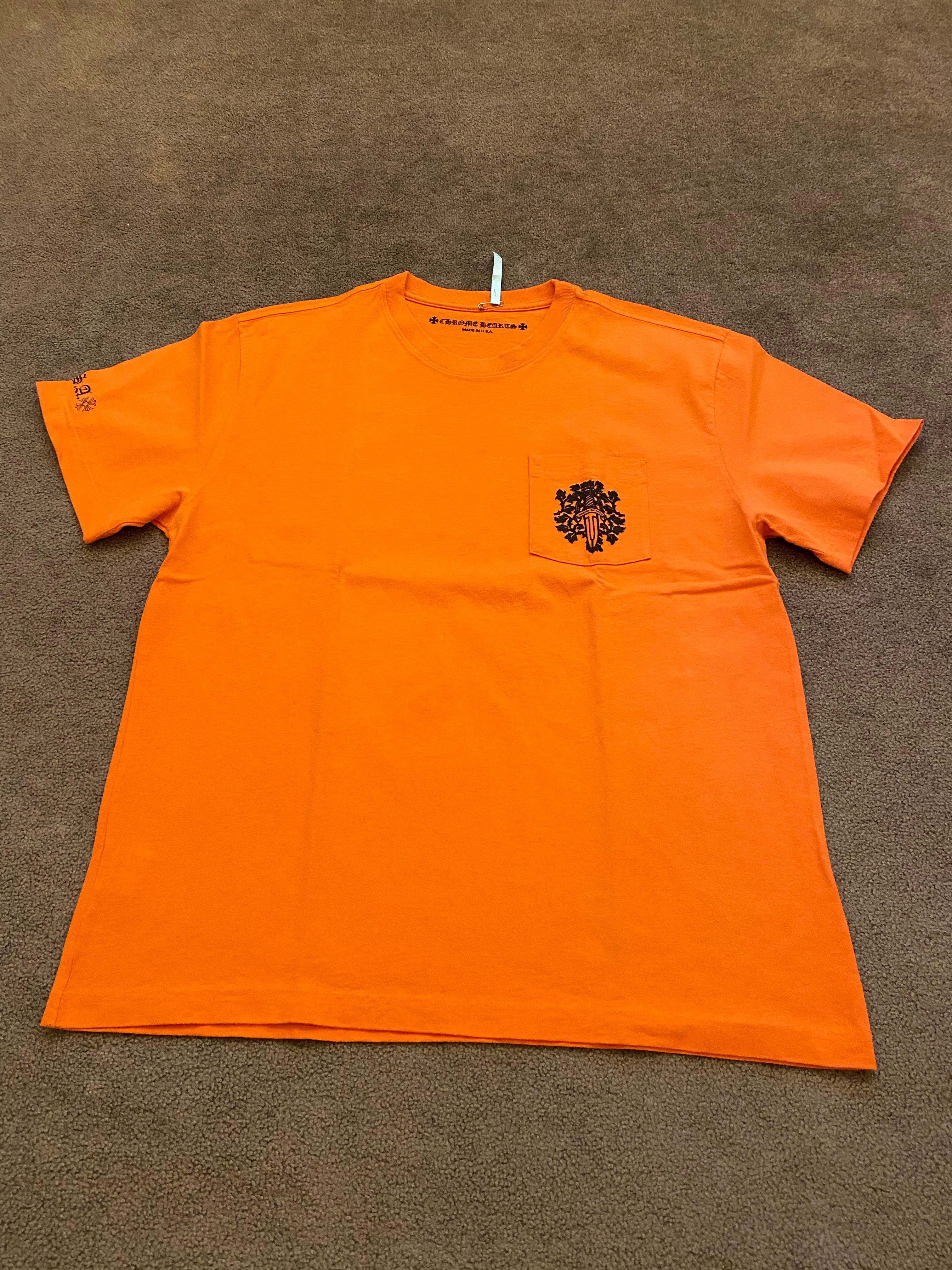 Chrome Hearts Vine Dagger T-Shirt "Orange"