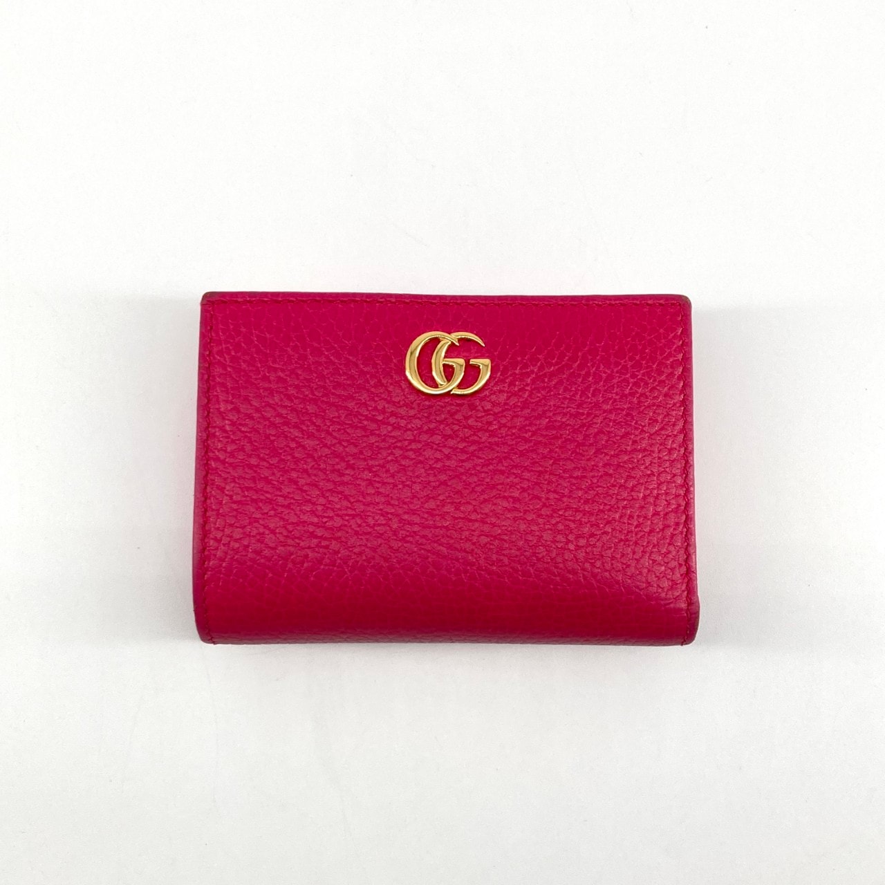 B (目立った傷や汚れなし)】GUCCI（グッチ） ダブルG 二つ折り 