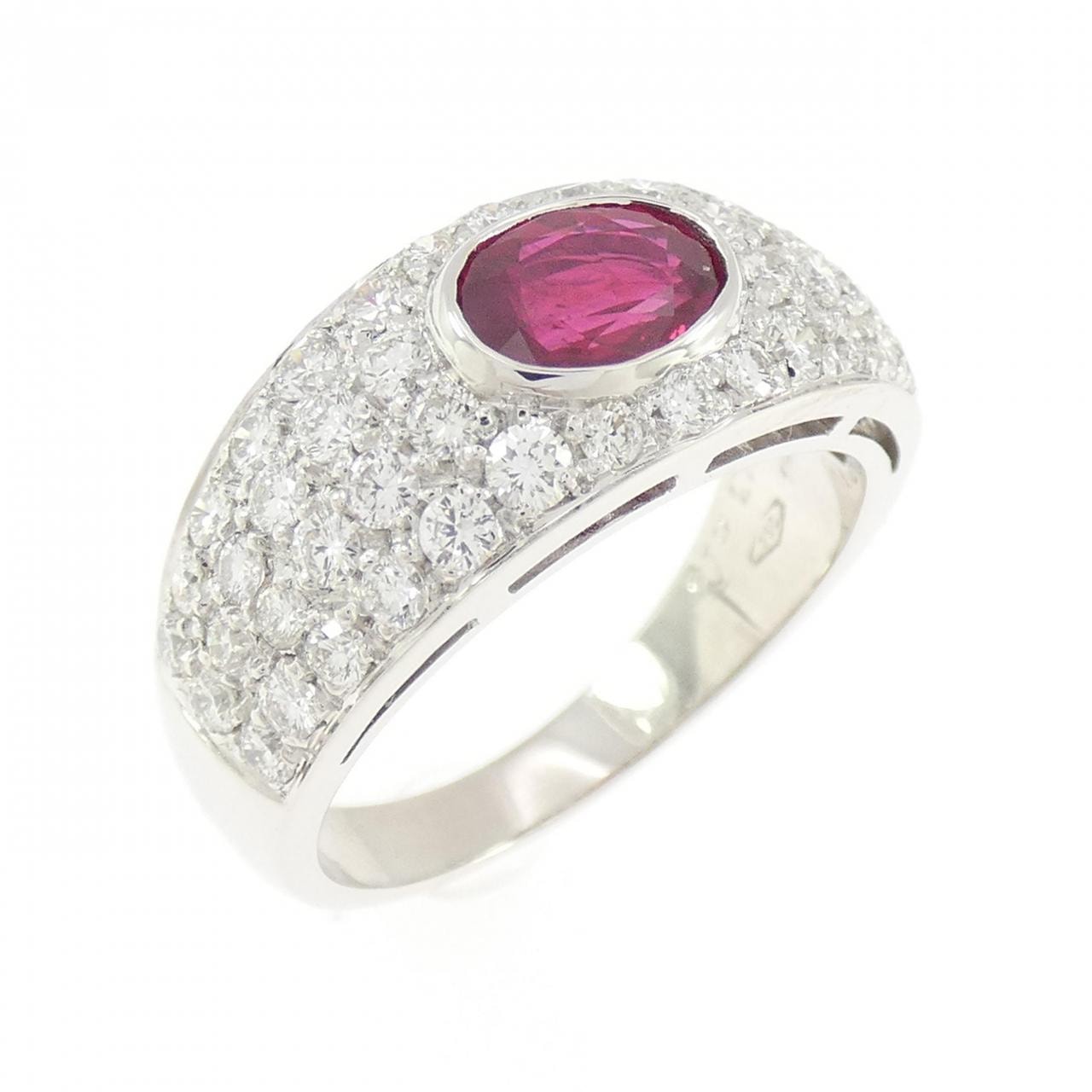 ブルガリ ルビー リング 1.13CT
