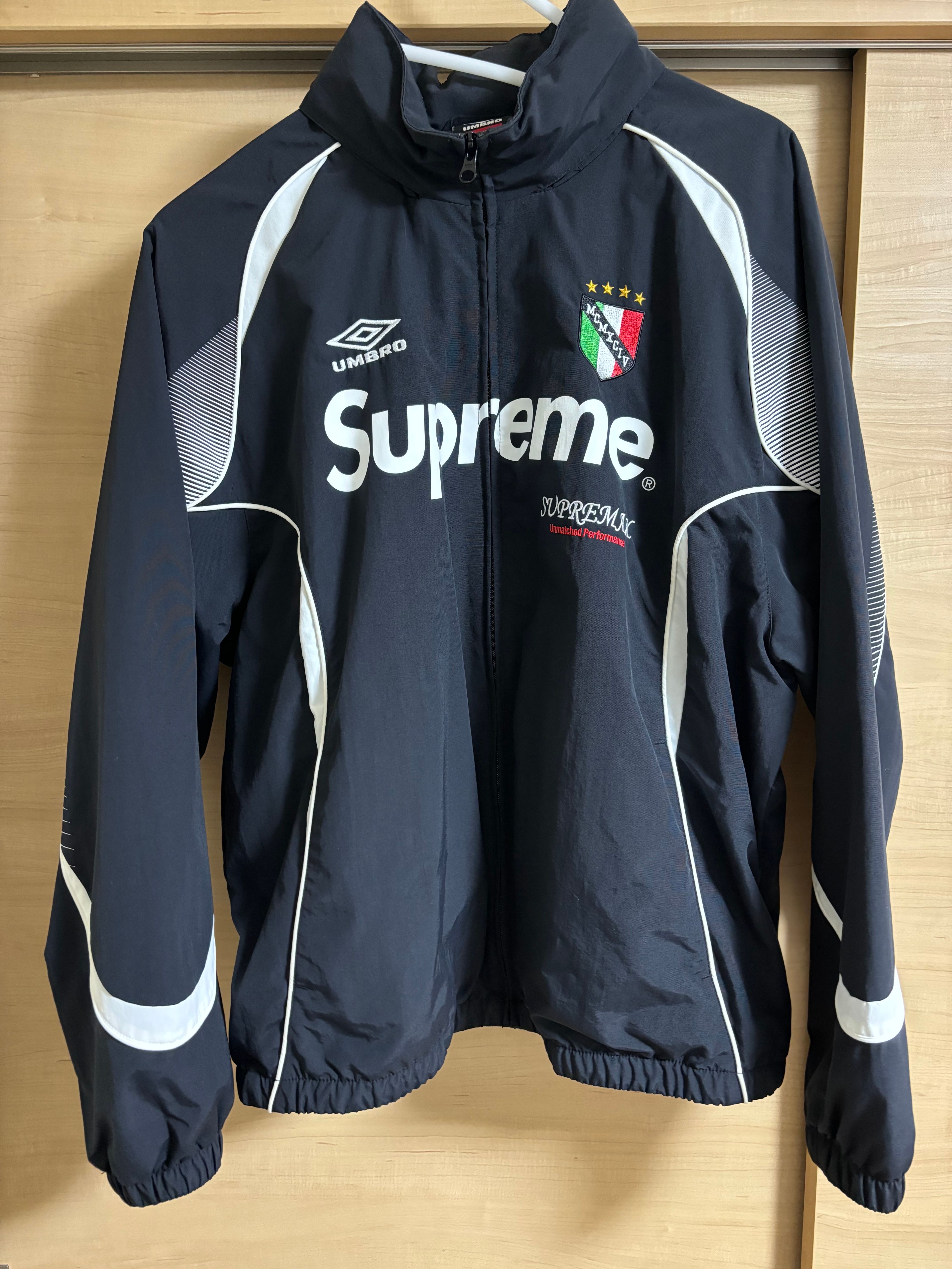 Supreme / Umbro Track Jacket "Black"