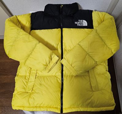 The North Face Nuptse Jacket 2022 "Yellow Tail"