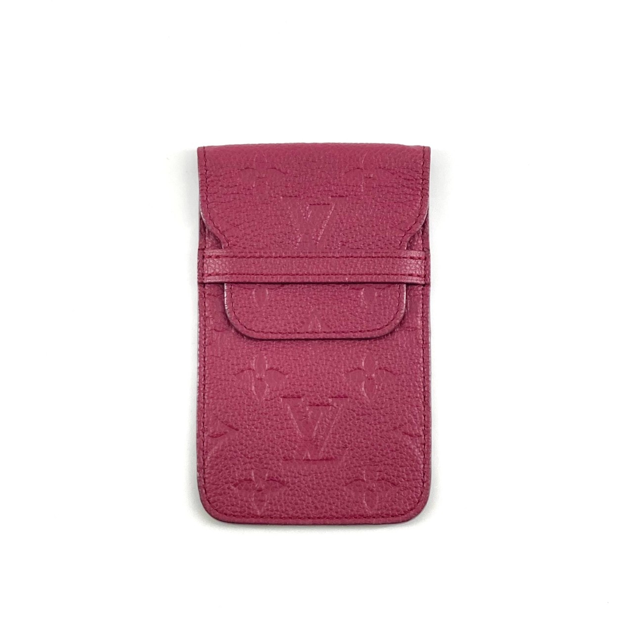 LOUIS VUITTON(ルイ・ヴィトン) モノグラム アンプラント マルチケース M60375 携帯ケース ワインレッド