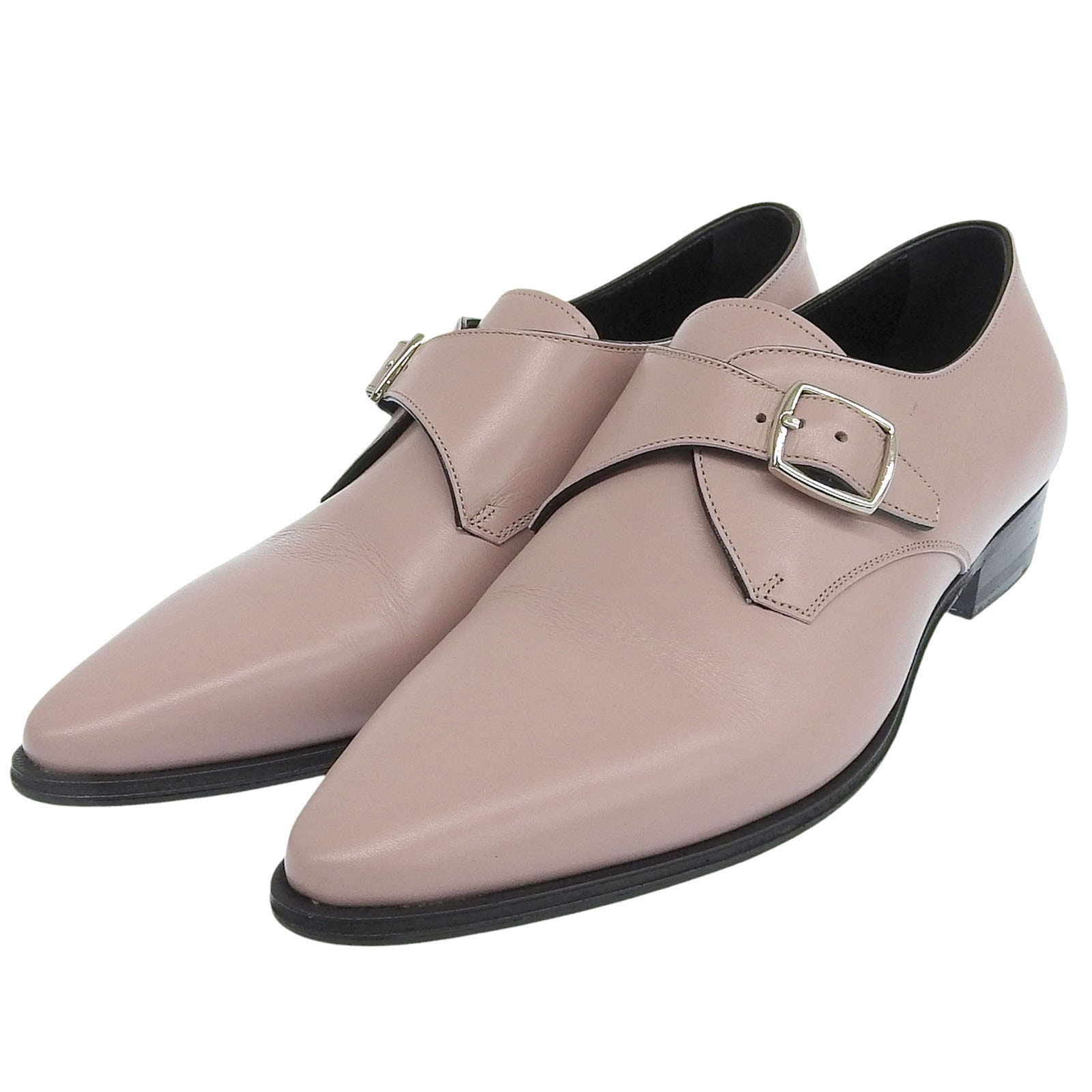 セリーヌ レザーシューズ JACNO ジャクノ ピンク レディース 36.5