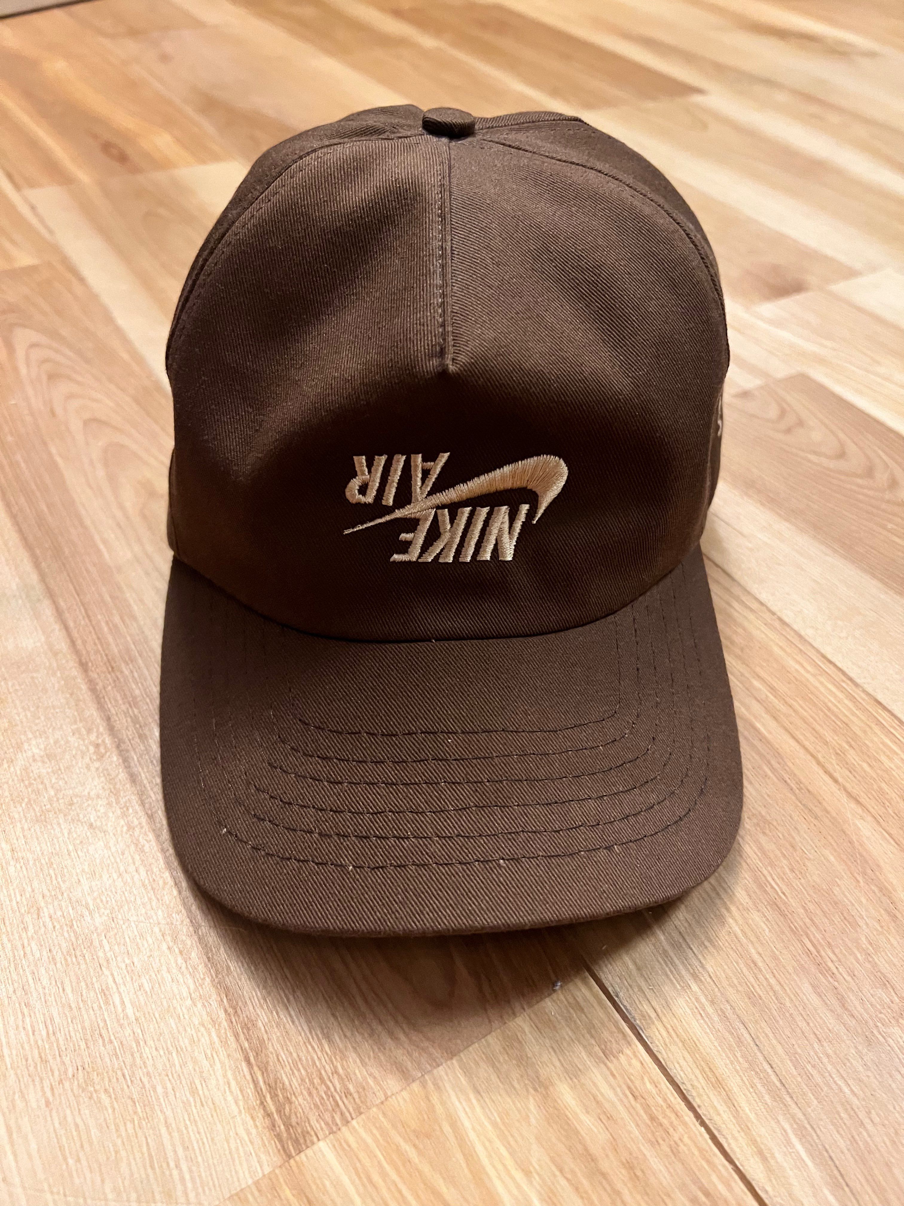 Air Jordan x Travis Cactus Jack Highest Hat "Brown"