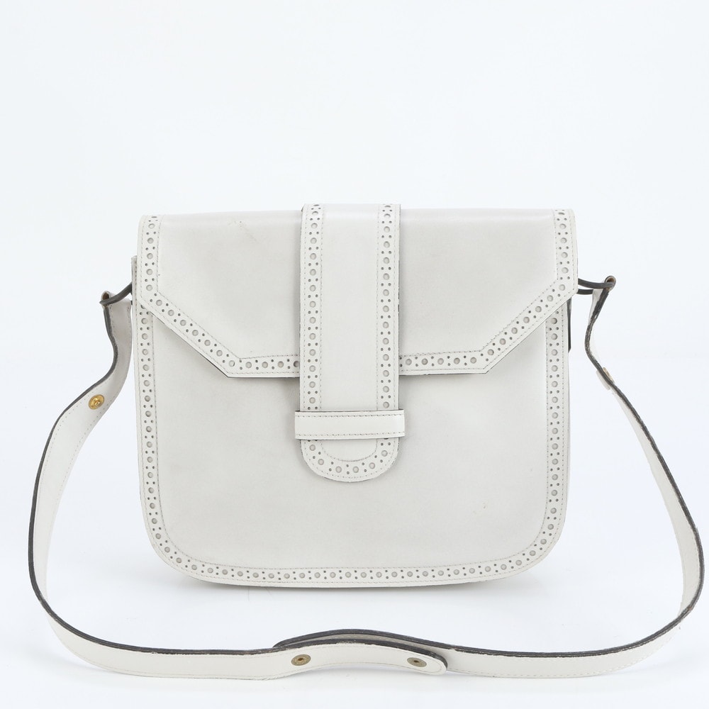 ■美品 イヴ サンローラン YSLショルダーバッグ レザー