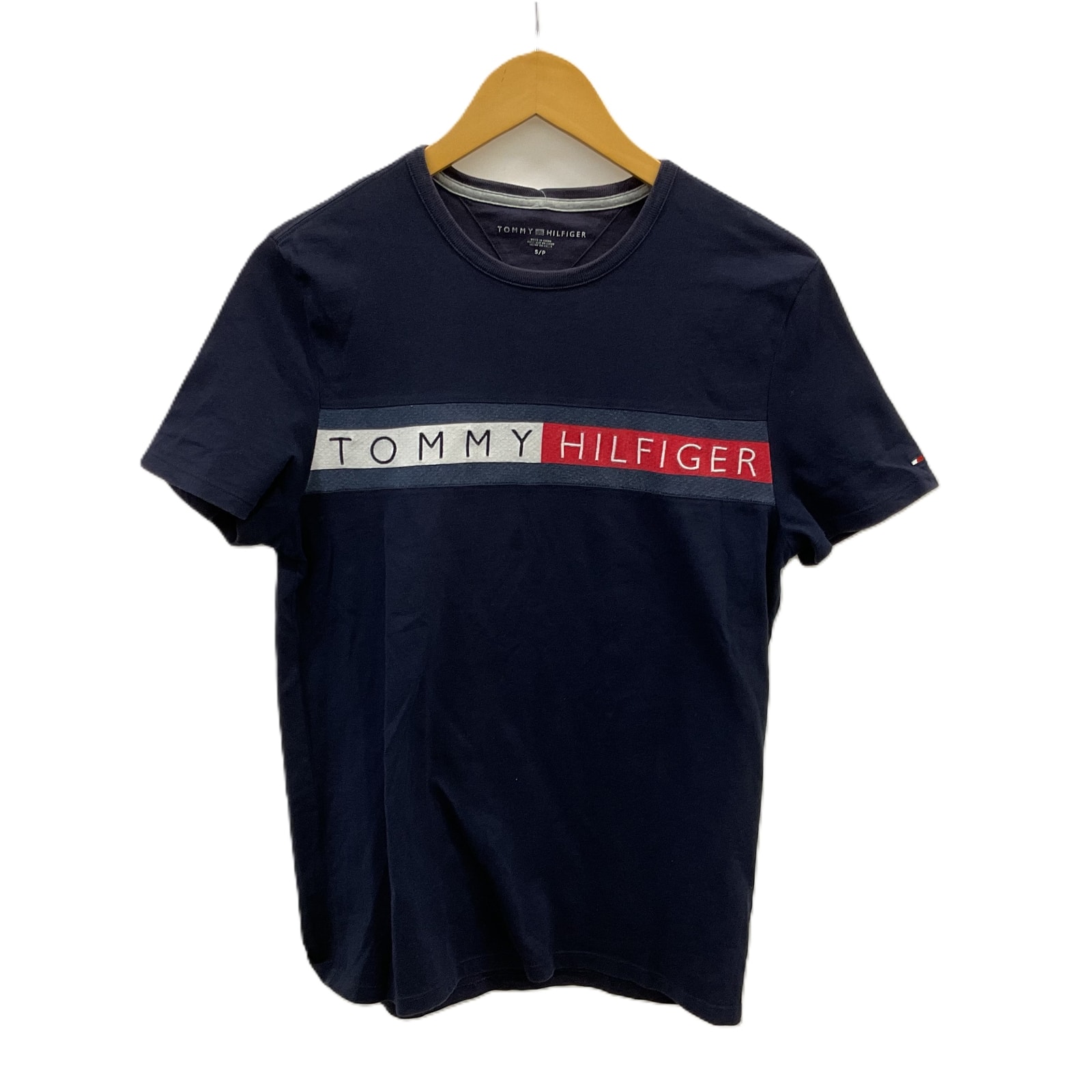 TOMMY 【トミー】 Tシャツ フロントロゴ  S