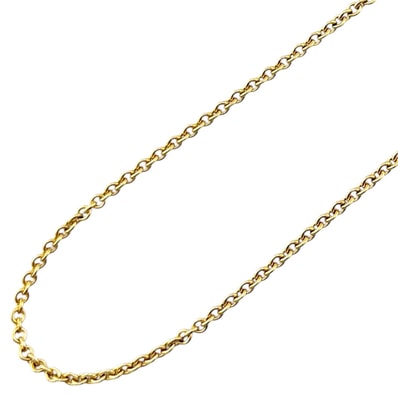 ティファニー ネックレス 18金 K18イエローゴールド レディース TIFFANY&Co. 中古