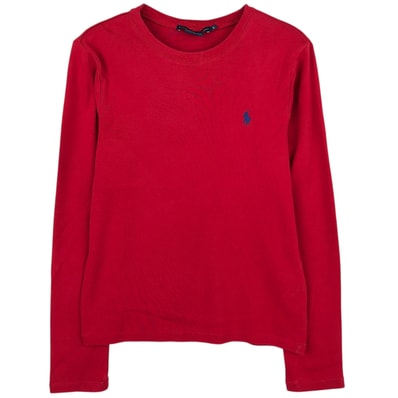 古着 ラルフローレン Ralph Lauren RALPH LAUREN SPORT ロングTシャツ ロンT レディースL相当/eaa620566