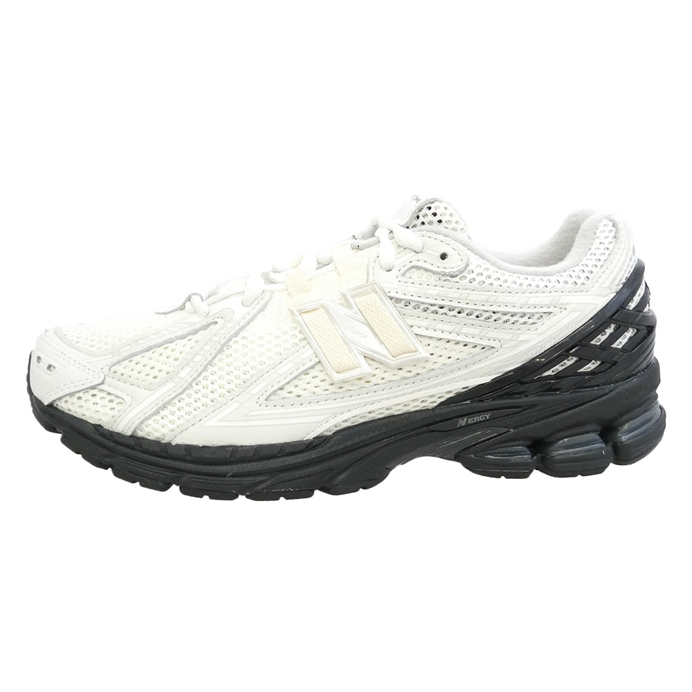 COMME des GARCONS HOMME コムデギャルソンオム スニーカー HL-K102-001-1-4 × New Balance 1906R エステルメッシュ レザー ローカット スニーカー ホワイト系 28cm【新古品】【未使用】【中古】