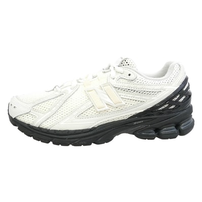 COMME des GARCONS HOMME コムデギャルソンオム スニーカー HL-K102-001-1-4 × New Balance 1906R エステルメッシュ レザー ローカット スニーカー ホワイト系 28cm【新古品】【未使用】【中古】