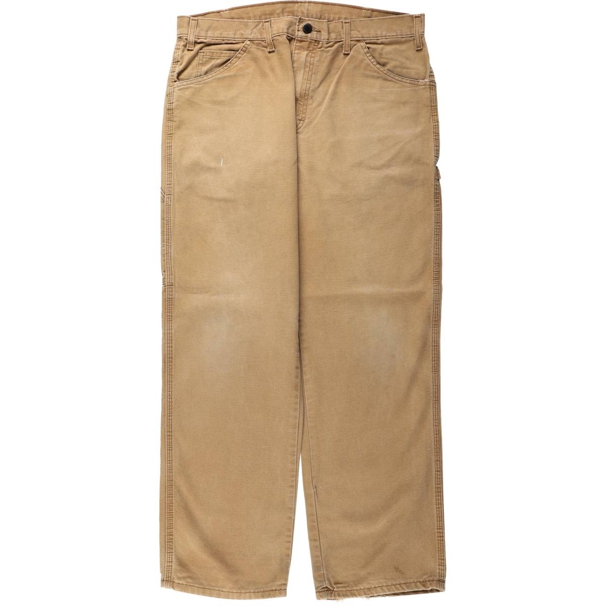 古着 ディッキーズ Dickies ダックペインターパンツ メンズw35相当/eaa664748