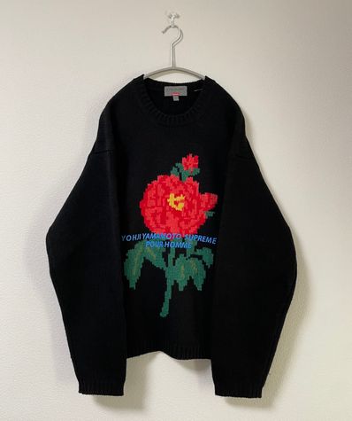 Supreme / Yohji Yamamoto® Sweater "Black"