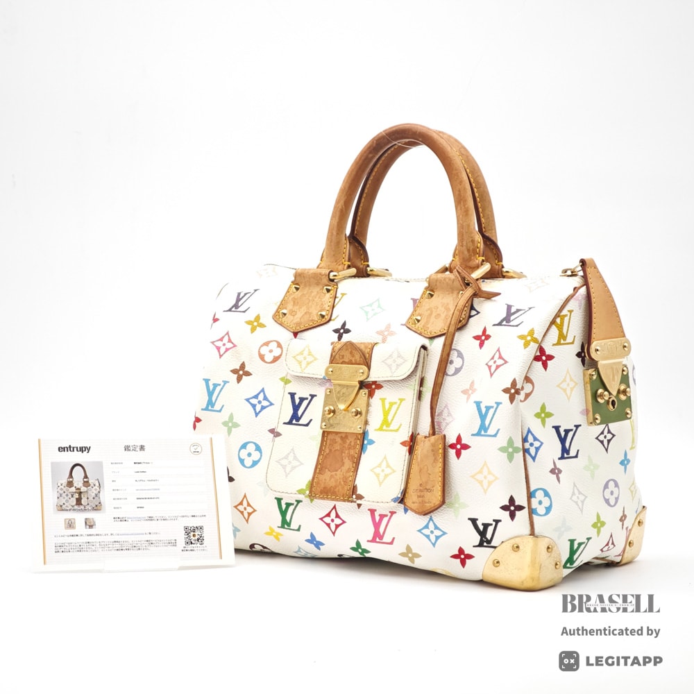 LOUIS VUITTON ルイ・ヴィトン LOUIS VUITTON Speedy 30 Monogram SP0024 ハンドバッグ Canvas Brown レディース